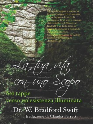 cover image of La tua vita con uno Scopo